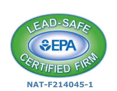 Elite Painting and Pressure Washing is an EPA Certified Firm