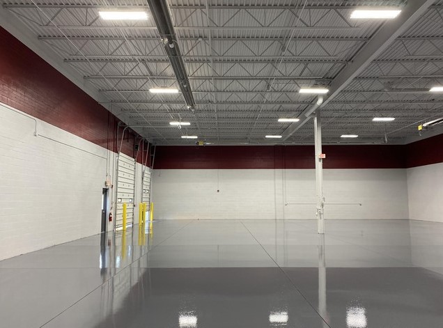 Warehouse Epoxy Floor